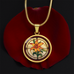 Tiger Lily Necklace