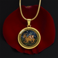 Pig & Goat Necklace - Couples Chinese Zodiac Animal Pendant Jewelry