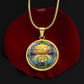 Water Lily Necklace