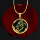 Jade Dragon Necklace