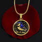 Blue Jay Necklace
