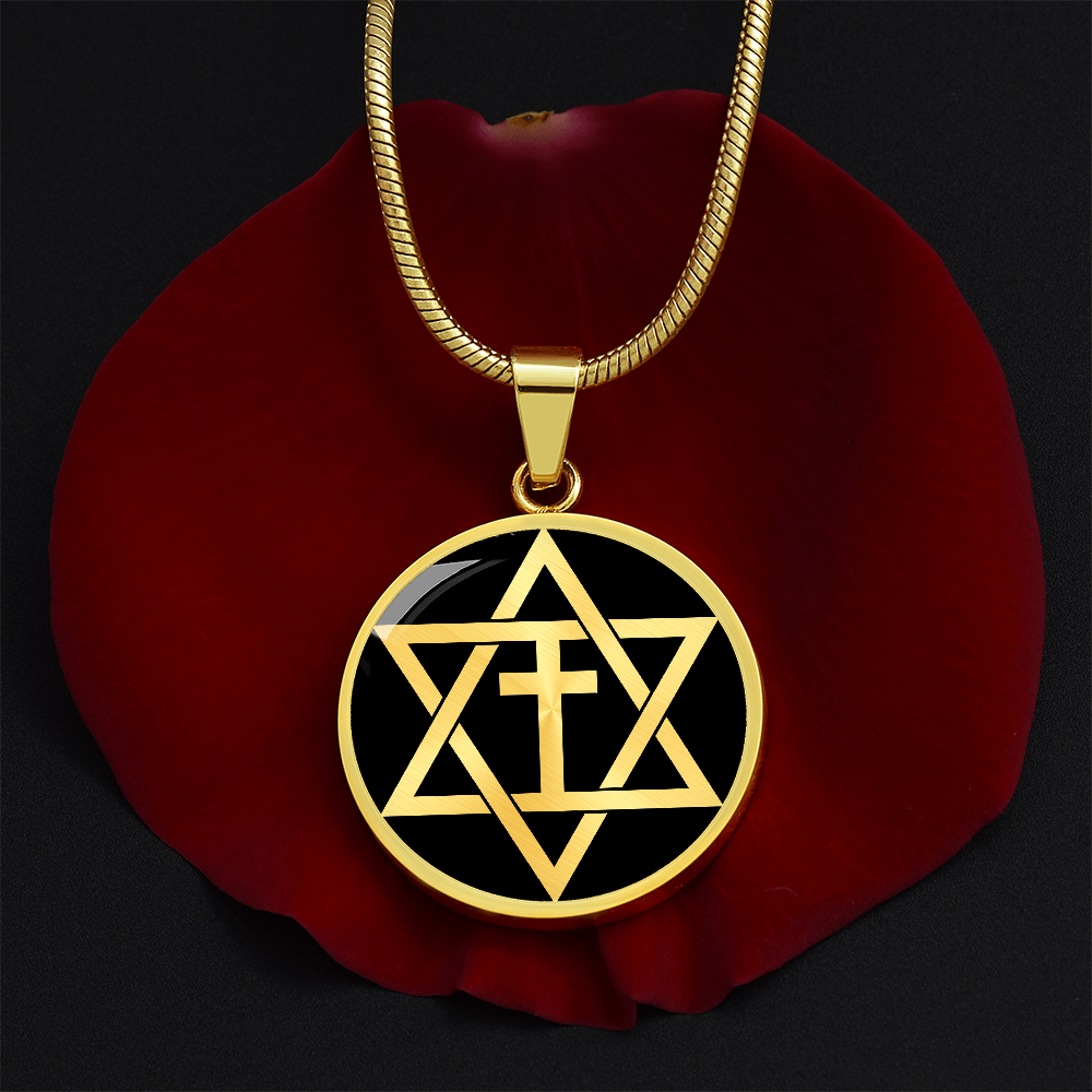 Magen Cross Necklace