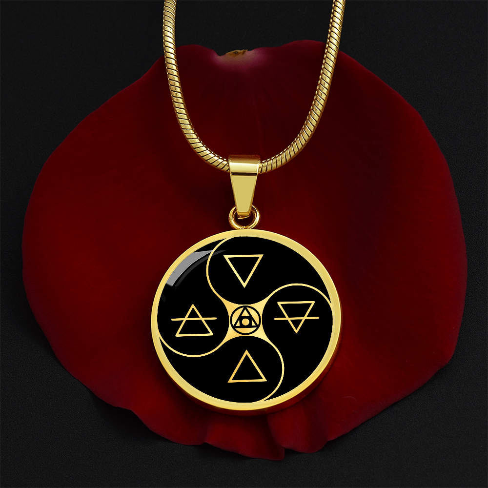 Alchemy Necklace - Philosopher's Stone Jewelry