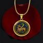 Snake and Horse Necklace - Couples Chinese Zodiac Animal Pendant Jewelry