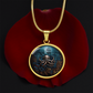 Pirate Ship Kraken Necklace