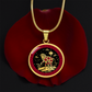 Monkey Necklace Chinese Zodiac Animal Pendant Jewelry