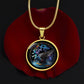 Black Dove Necklace