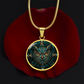 Celtic Owl Necklace – Symbolizing Wisdom and Spiritual Guidance