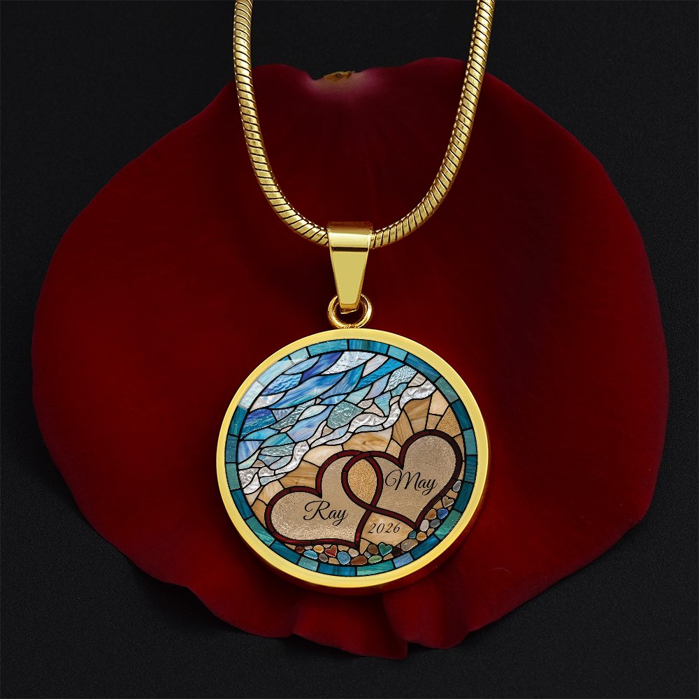 Beach Necklace - Ocean Charm Pendant Jewelry