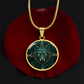 Celtic Wolf Necklace - Symbolizing Guardianship and Protection
