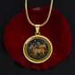 Horse & Goat Necklace - Couples Chinese Zodiac Animal Pendant Jewelry