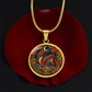 Year of The Dragon Necklace - Chinese Zodiac Animal Charm Pendant Jewelry
