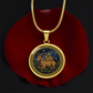 Rabbit & Goat Necklace - Couples Chinese Zodiac Animal Pendant Jewelry