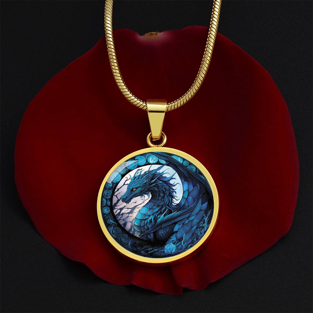 Water Dragon Necklace