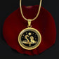 Horse and Snake Necklace