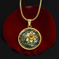 Daffodil Necklace