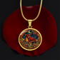Year of The Ox Necklace - Chinese Zodiac Animal Charm Pendant Jewelry