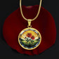Rose Necklace