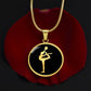 Rhythmic Gymnastics Necklace