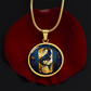 Capricorn Goat Necklace - Zodiac Pendant Jewelry