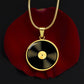Custom Vinyl Record Necklace