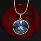 Water Lily Necklace