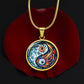 Fire and Ice Necklace