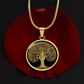 Apple Tree Necklace - Symbolic Jewelry