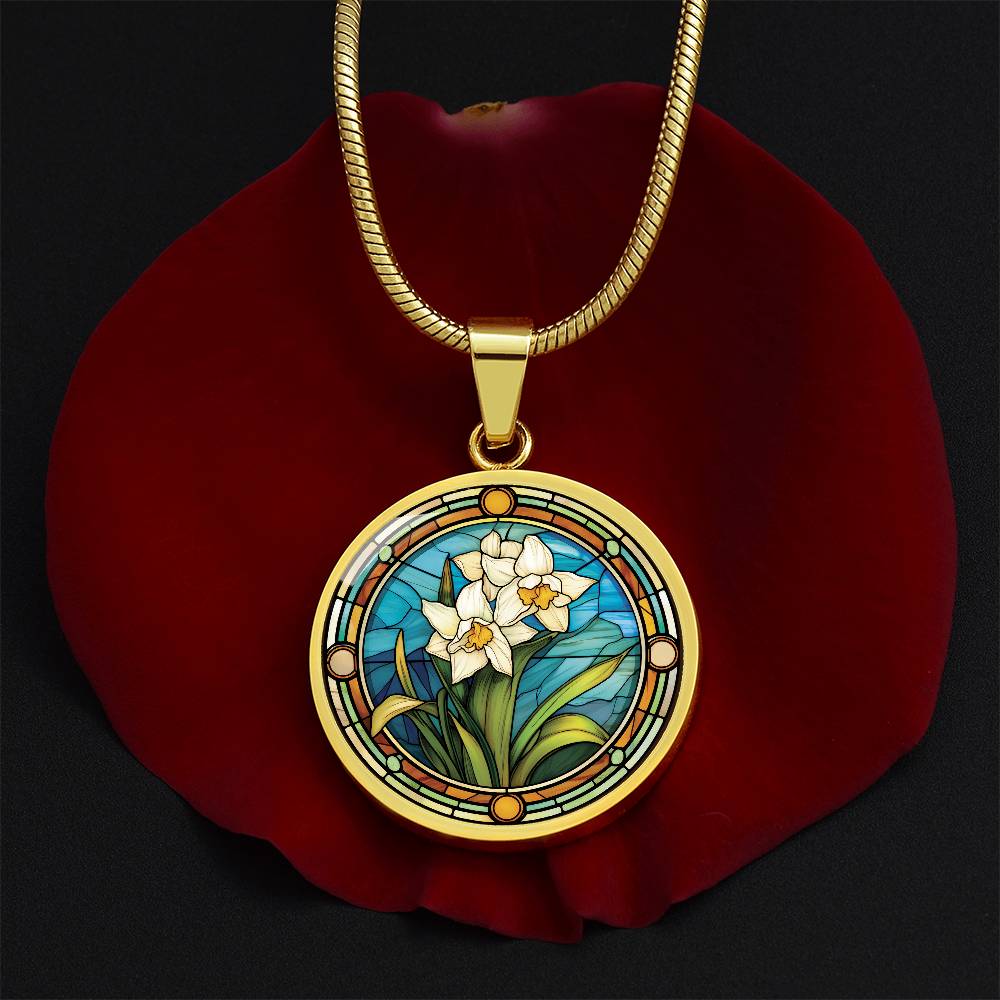 Narcissus Necklace