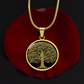 Oak Tree Necklace