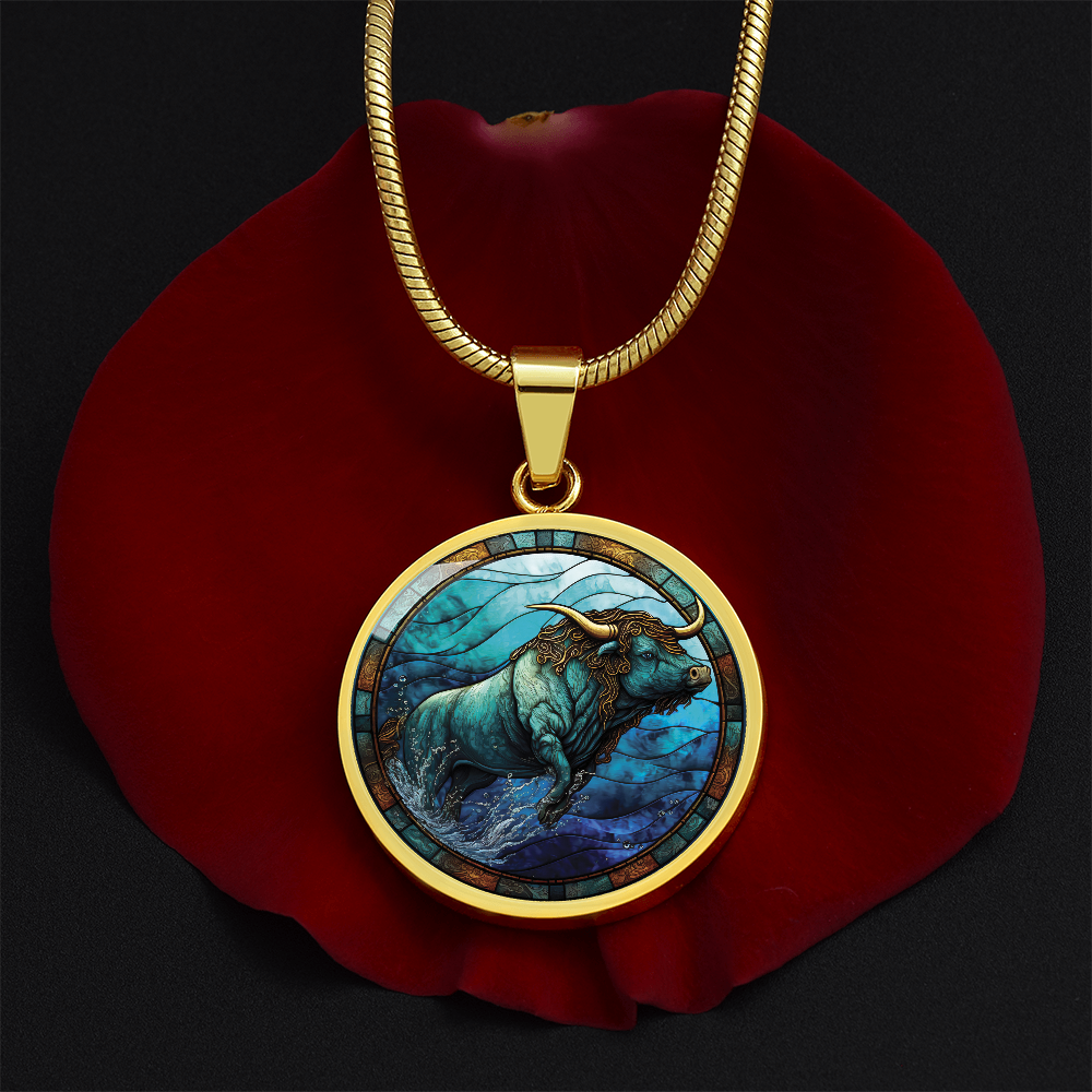 Year of the Ox Necklace