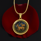 Goat Necklace - Couples Chinese Zodiac Animal Pendant Jewelry