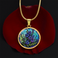 Larkspur Necklace