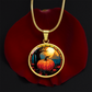 Pumpkin Necklace