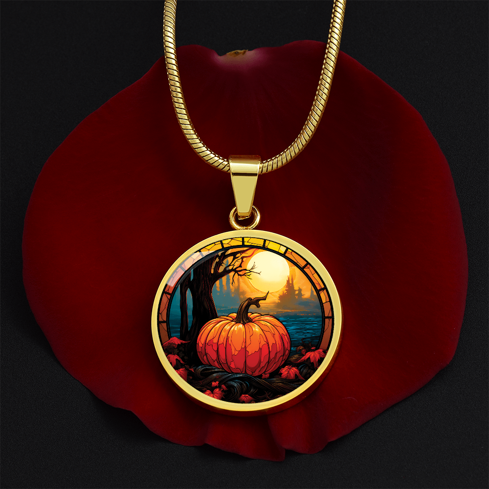 Pumpkin Necklace