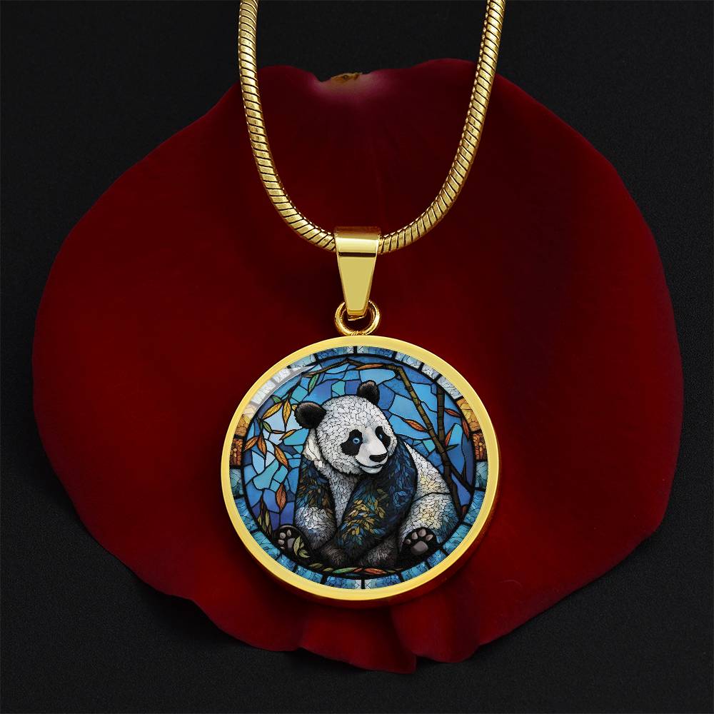 Panda Necklace