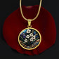 Gladiolus Necklace
