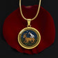 Horse & Goat Necklace - Couples Chinese Zodiac Animal Pendant Jewelry