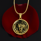 Silver Tiger Necklace - Forest Charm Pendant Jewelry