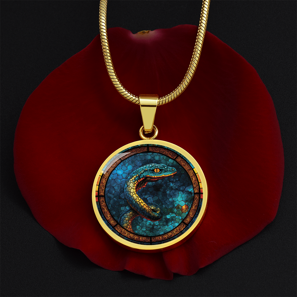 Year of the Snake Necklace