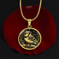 Blue Jay Necklace