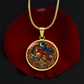 Year of The Monkey Necklace - Chinese Zodiac Animal Charm Pendant Jewelry
