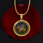 Rat & Goat Necklace - Couples Chinese Zodiac Animal Pendant Jewelry