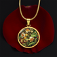 Daffodil Necklace