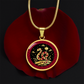 Snake Necklace - Chinese Zodiac Charm Pendant