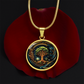 Galaxy Tree of Life Necklace