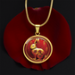 Rabbit Pendant Necklace - Chinese Zodiac Jewelry