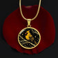 Northern Cardinal Necklace
