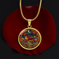 Year of The Dog Necklace - Chinese Zodiac Animal Charm Pendant Jewelry