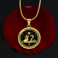 Year of the Horse Necklace Chinese Zodiac Pendant Jewelry
